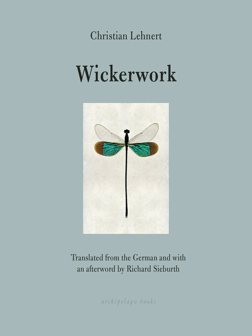 Title details for Wickerwork by Christian Lehnert - Available